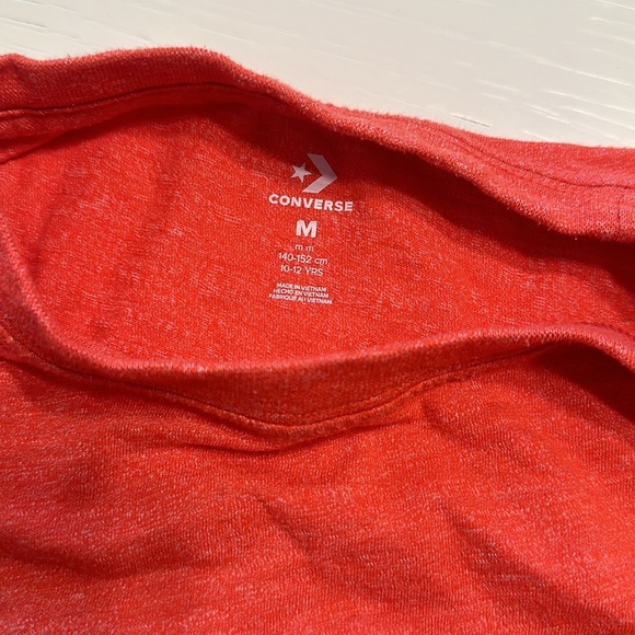 3/$15 converse shirt medium 10-12 - Picture 3 of 3